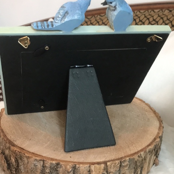 Vintage Hallmark Marjolein Bastin Bluejay birds wildlife frame. VGC - Picture 4 of 6